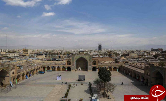 تصاویری دیدنی از مسجد النبی (ص)