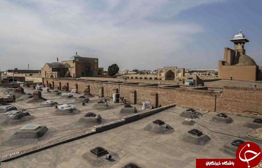 تصاویری دیدنی از مسجد النبی (ص)