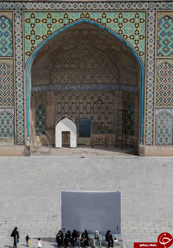 تصاویری دیدنی از مسجد النبی (ص)