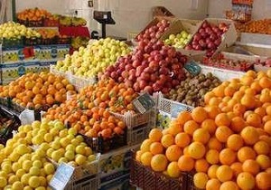 امحاء ۲۶تن میوه قاچاق در استان یزد