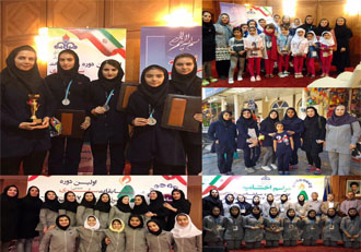 درخشش دختران گچسارانی در المپیاد ورزشی نفت