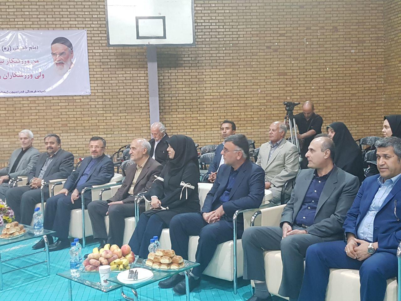 داورزنی نخستین آکادمی تخصصی ژیمناستیک کشور را افتتاح کرد/ خبری از علی دایی نیست