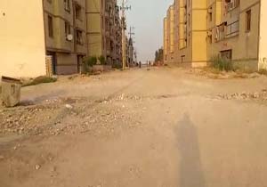 وضعیت اسفناک مسکن مهر فرهنگیان در شوش + فیلم