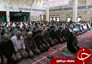 اقامه نماز اول مهر در مدارس