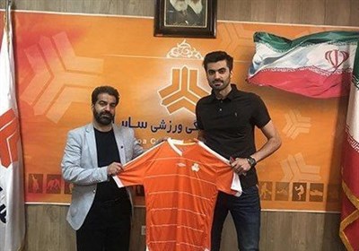 پشت‌خطزن ملی‌پوش والیبال در سایپا / غفور به جمع نارنجی‌پوشان پیوست
