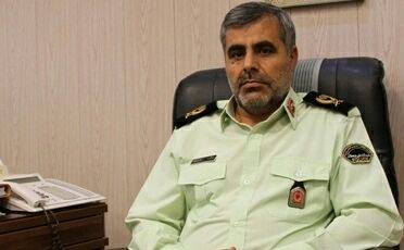 پیام تسلیت فرمانده انتظامی استان به مناسبت فرا رسیدن ماه محرم الحرام