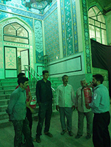 تدابیر ایمنی سازمان آتش نشانی کاشان در مراسم عزاداری