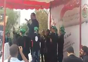 مراسم شیرخوارگان حسینی در ایغدیر + فیلم