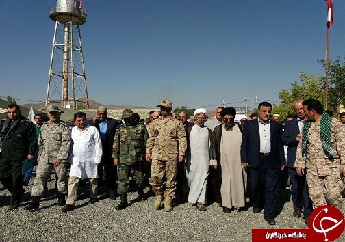 بیمارستان صحرایی در منطقه قطور خوی دایر شد+تصاویر