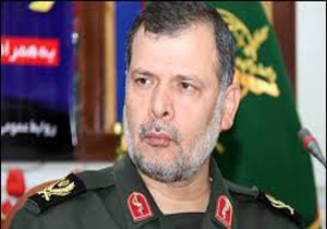 سردار جمیری فرمانده "سپاه الغدیر" استان یزد شد