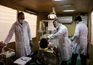افتتاح دومین بیمارستان فوق تخصصی صحرایی آذربایجان غربی در اشنویه
