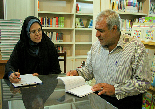گفتگو با نویسنده جانبار دوران دفاع مقدس/نخ عمر خاطراتی از جانباز دوران دفاع مقدس