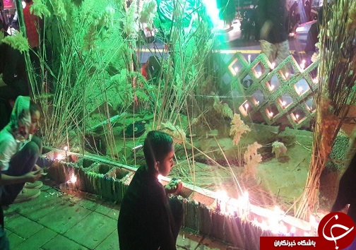 مراسم شام غریبان حسینی در آذربایجان غربی برگزار شد