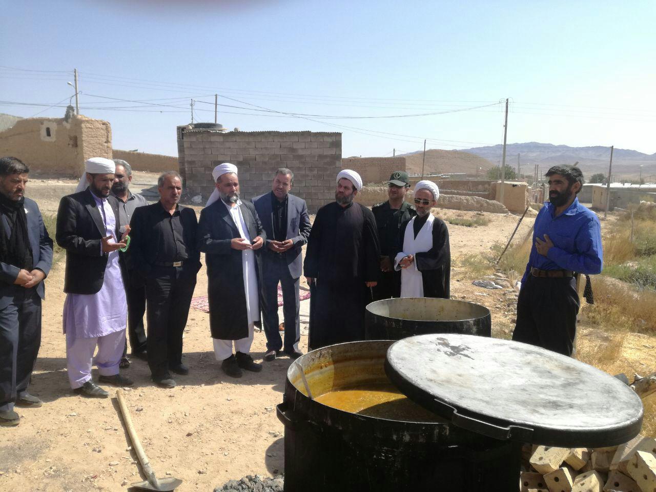 عزاداری روستائیان اهل سنت تربت جام در زوز عاشورا