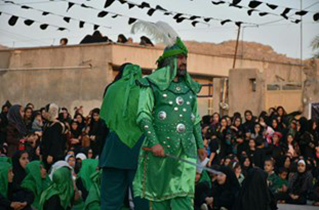 برگزاری تعزیه‌خوانی خوانسار