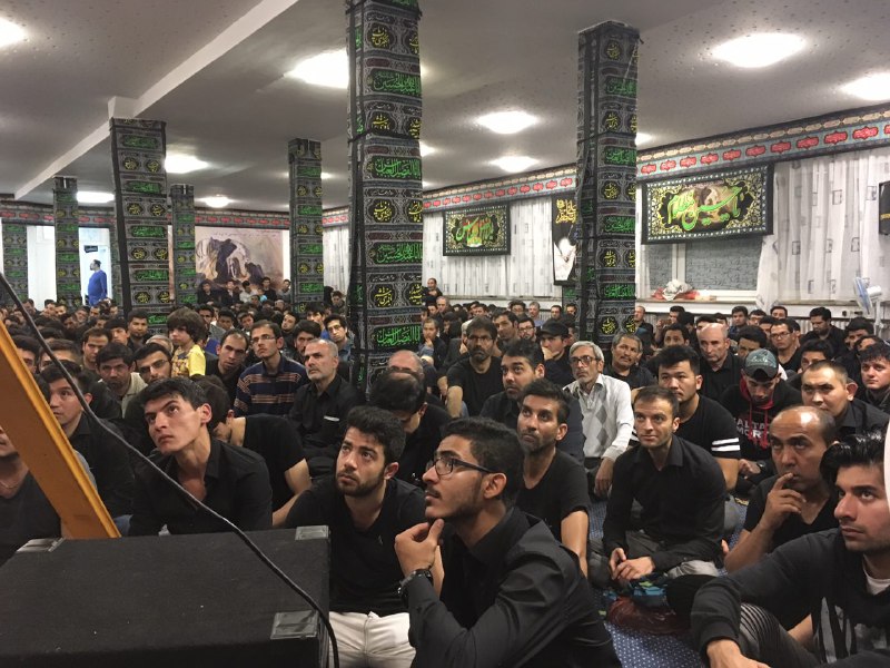 عزاداری دهه اول محرم در مرکز اﺳﻼمی ﺑﺮﻟﻴﻦ +تصاویر