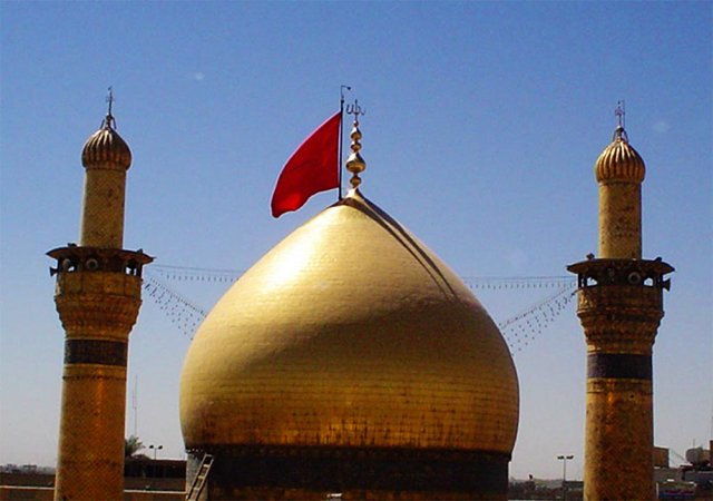 مراسم سوگواری حضرت اباعبدالله حسین علیه السلام در حرم امام خمینی(ره)