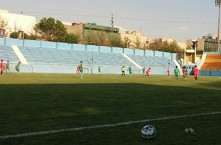 دربی فوتبال تبریز برای کسب 3 امتیاز