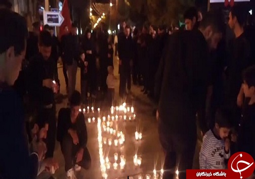شام غریبان شهدای دشت کربلا