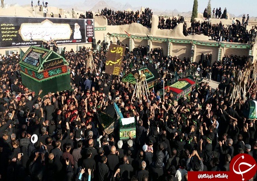 مراسم خاص بیل گردانی و نخل گردانی در خوسف