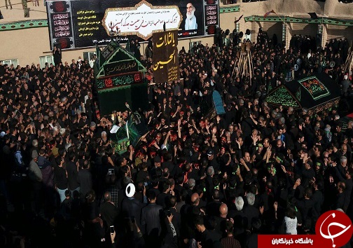 مراسم خاص بیل گردانی و نخل گردانی در خوسف