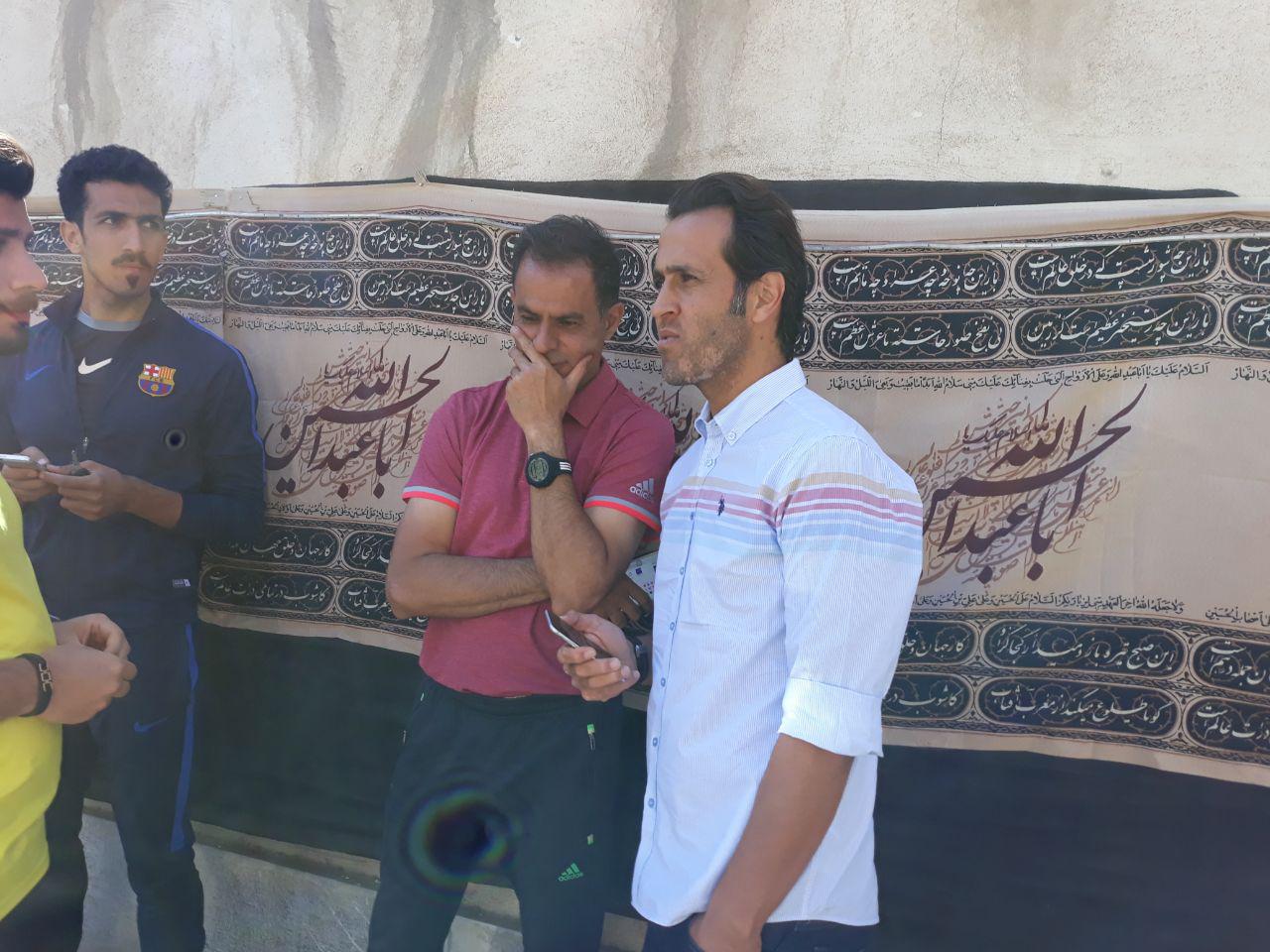 علی کریمی ممنوع الورود شد + تصاویر