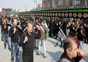 جلوه های ناب عزاداری حسینی در آیین 11 محرم دامغان