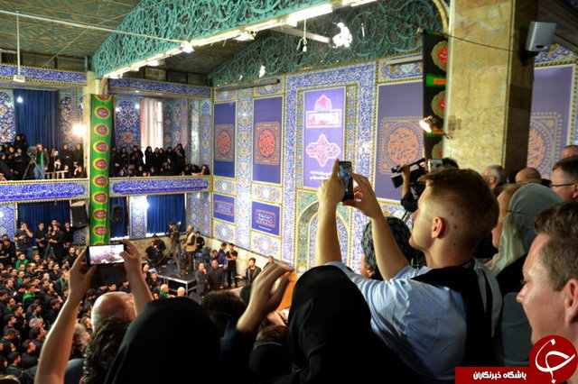 خارجی&zwnj;ها درباره عزاداری ایرانی&zwnj;ها چه فکر می&zwnj;کنند؟ +تصاویر
