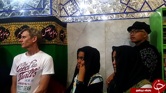 خارجی&zwnj;ها درباره عزاداری ایرانی&zwnj;ها چه فکر می&zwnj;کنند؟ +تصاویر