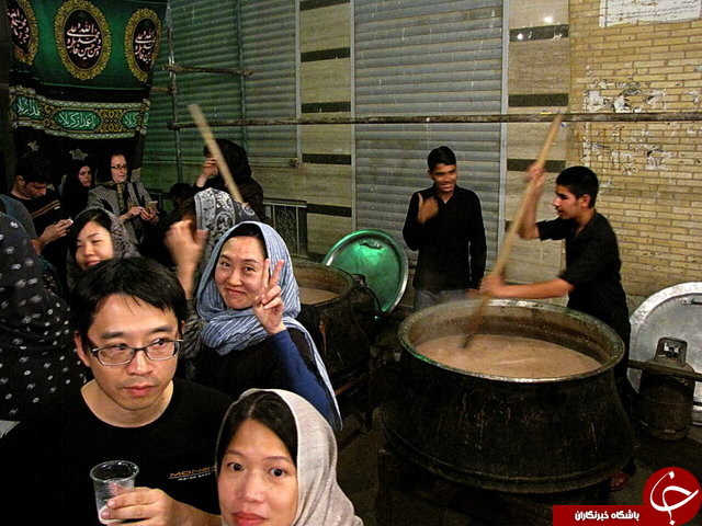 خارجی&zwnj;ها درباره عزاداری ایرانی&zwnj;ها چه فکر می&zwnj;کنند؟ +تصاویر