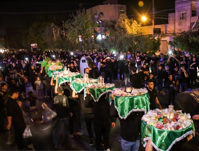 رونمایی از لوح ثبت ملی «سینی‎گردانی» حضرت قاسم(ع) در ماهشهر