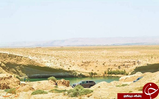 دریاچه ای اسرار آمیز که یک شبه به وجود آمد +تصاویر