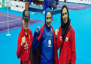 مریم هاشمی اولین فینالیست ایران در رقابت های جهانی شد