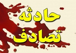ناتوانی  در کنترل موتورسیکلت حادثه آفرید