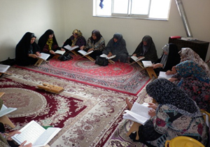 آغاز صدوهفدهمین مرحله حزب خوانی در ساری