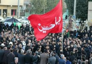 برگزاری مراسم عزاداری جامعه ورزشی در استان اردبیل