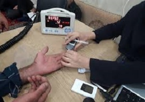 ارائه خدمات پزشکی رایگان به ۲۶۰۰ نفر شهروند اردبیلی