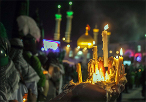 برگزاری باشکوه شام غریبان حسینی در حرم حضرت رقیه(س) + فیلم