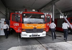 افزایش تعداد ایستگاه های آتش نشانی در اردبیل