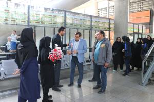 بازگشت تیم هندبال شهید چمران لارستان به کشور