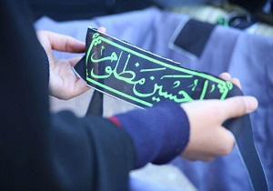 برپایی موکب عزاداری جامعه ورزش استان اردبیل