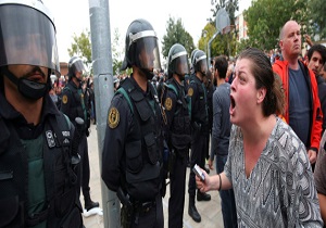درخواست سازمان ملل برای انجام تحقیقات در خصوص خشونت های همه پرسی کاتالونیا