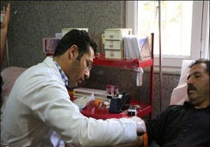 اهدای ۷۷۰ واحد خون در ایام عزای حسینی در میاندوآب