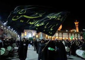 شاهچراغ (ع) سوگوار شهادت سید الساجدین