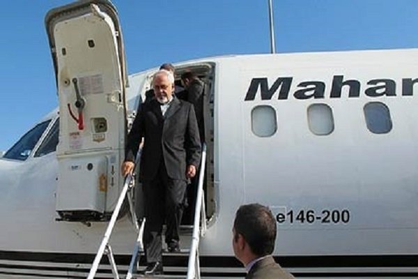 ظریف وارد دوحه شد