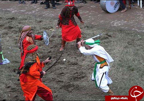 تعزیه روای واقعه کربلا