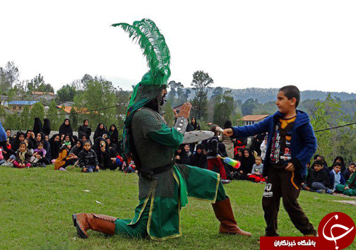 تعزیه روای واقعه کربلا