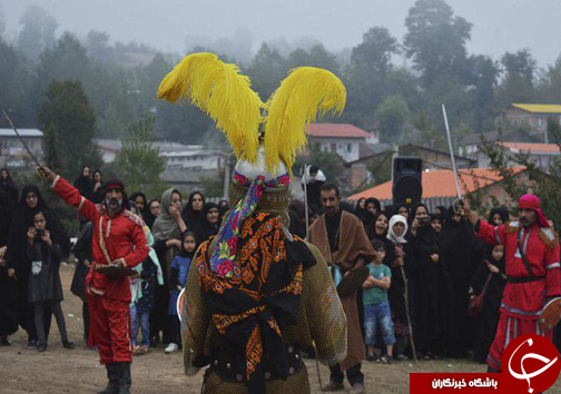 تعزیه روای واقعه کربلا