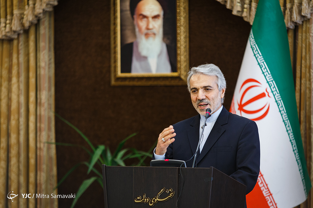 آغاز نشست خبری سخنگوی دولت