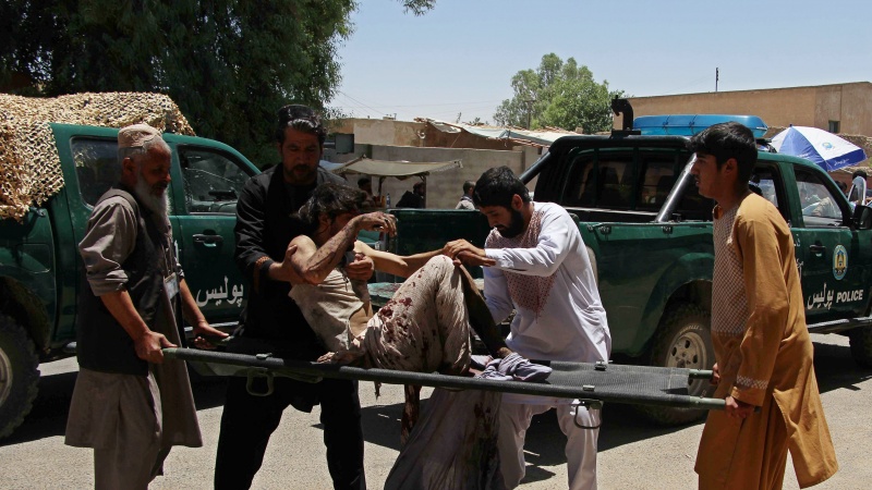 کشته شدن بیش از صد غیر نظامی در ماه گذشته میلادی در افغانستان